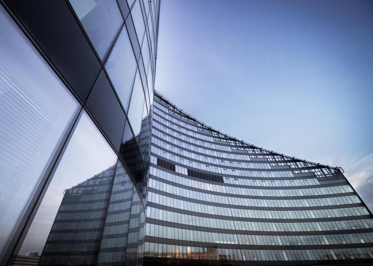 Apartamenty Sky Tower Wrocław Buitenkant foto