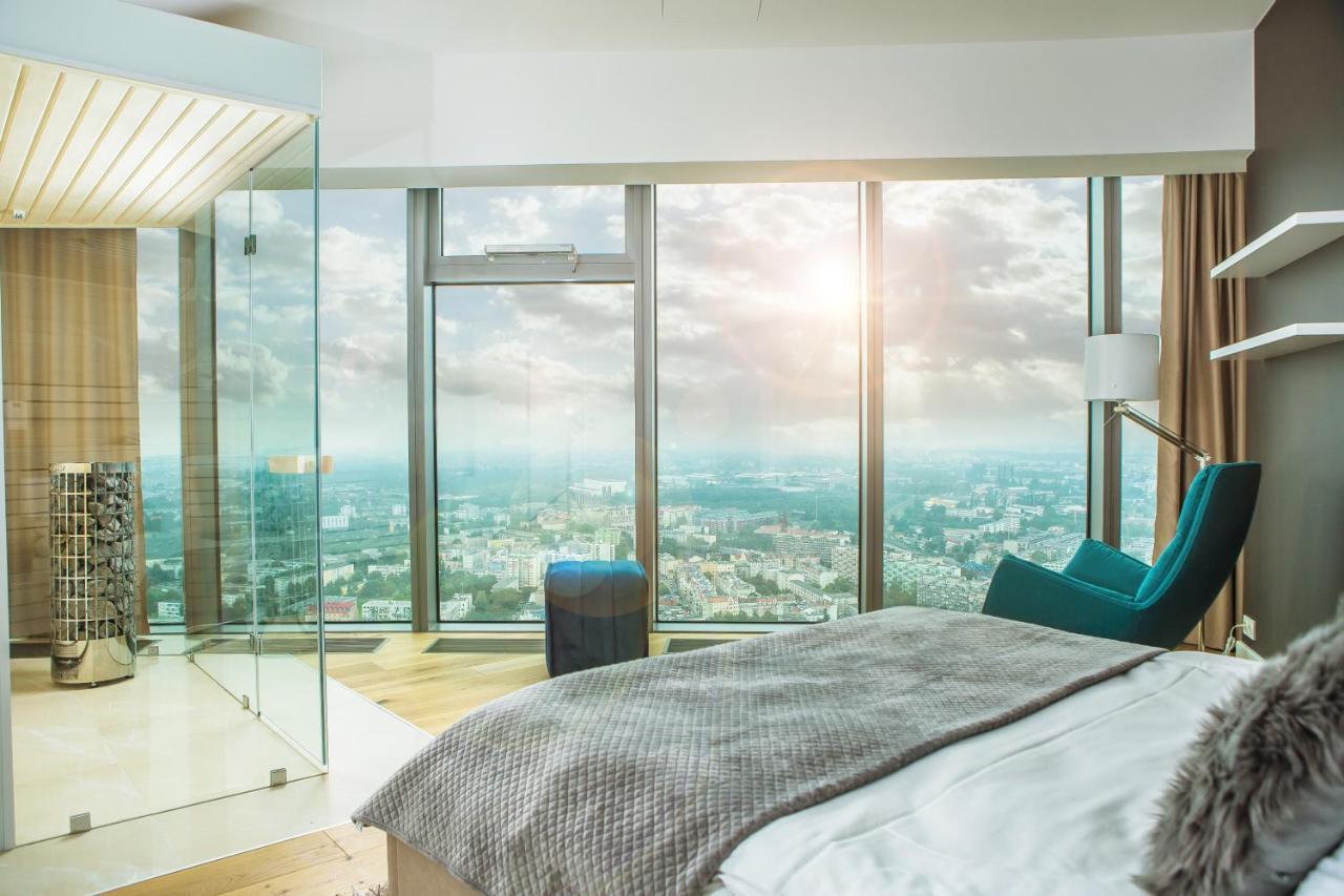 Apartamenty Sky Tower Wrocław Buitenkant foto