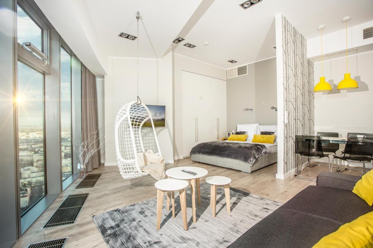 Apartamenty Sky Tower Wrocław Buitenkant foto