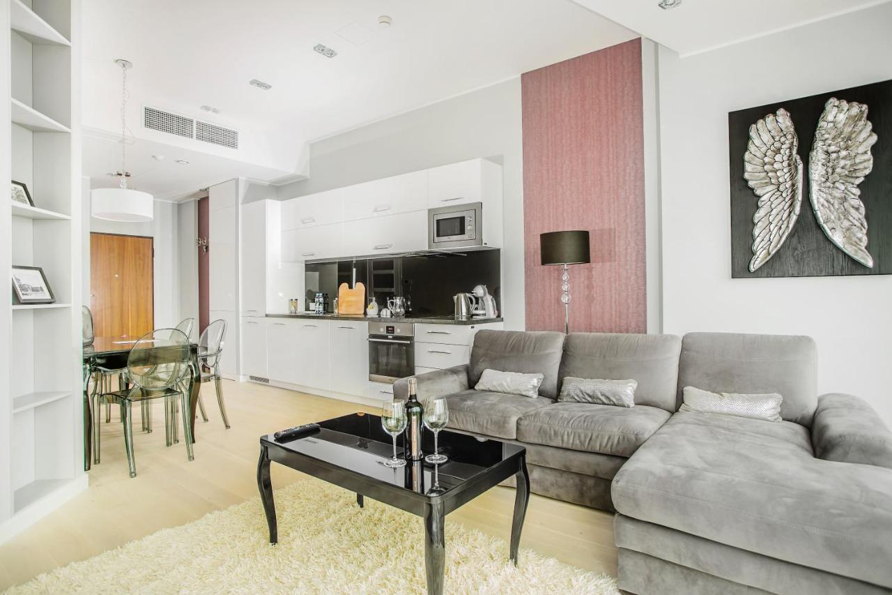 Apartamenty Sky Tower Wrocław Buitenkant foto