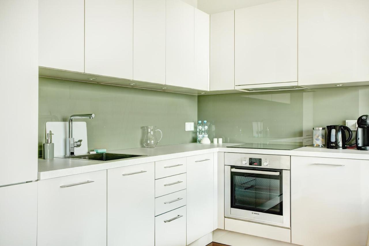 Apartamenty Sky Tower Wrocław Buitenkant foto