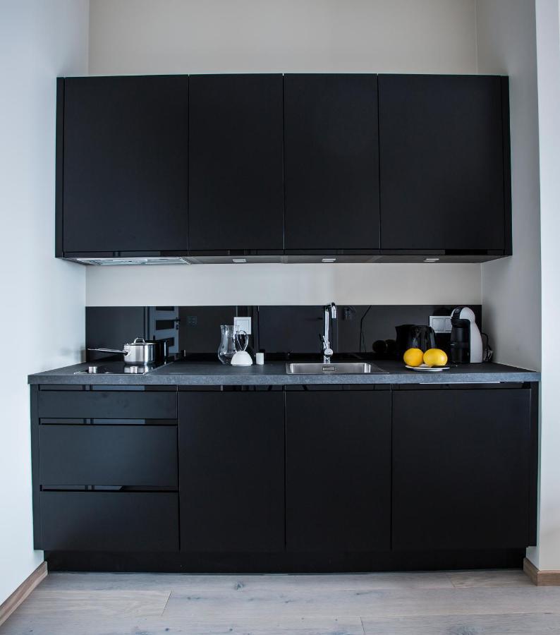 Apartamenty Sky Tower Wrocław Buitenkant foto