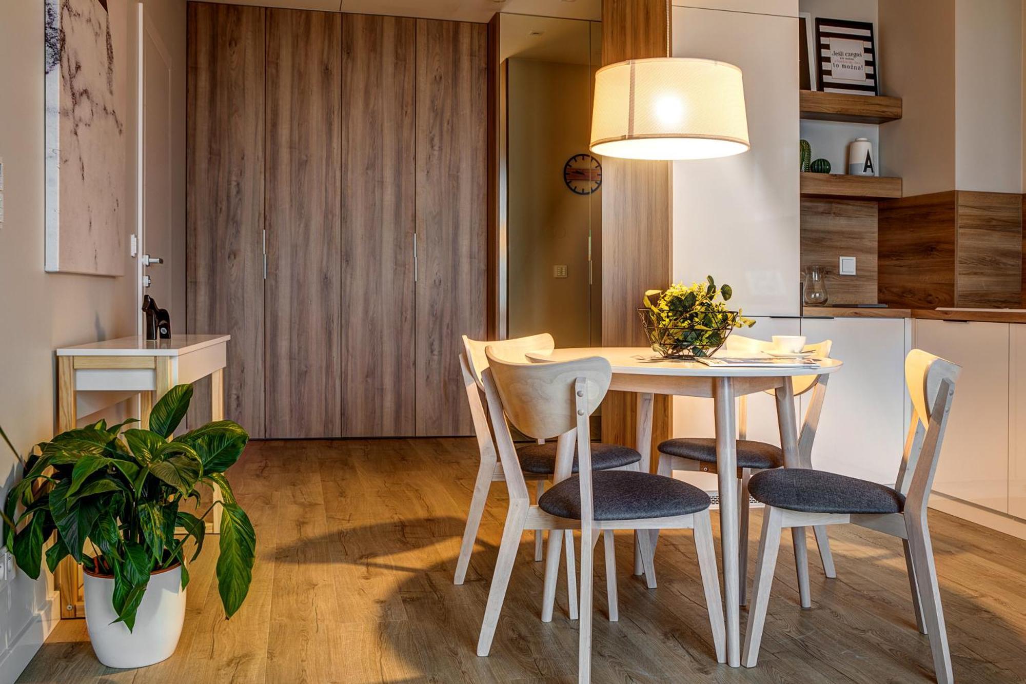 Apartamenty Sky Tower Wrocław Kamer foto