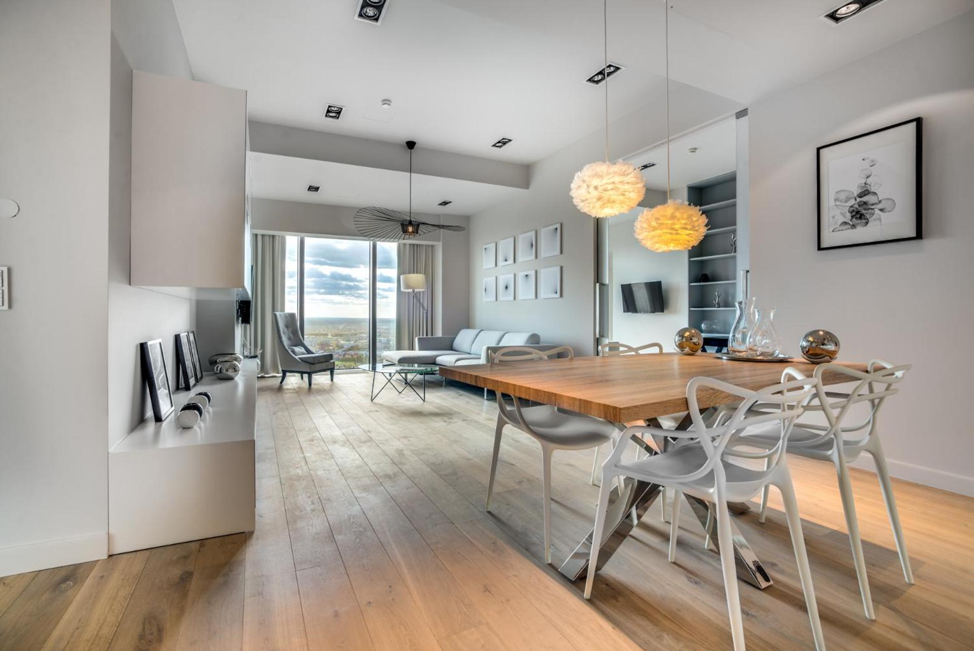 Apartamenty Sky Tower Wrocław Buitenkant foto