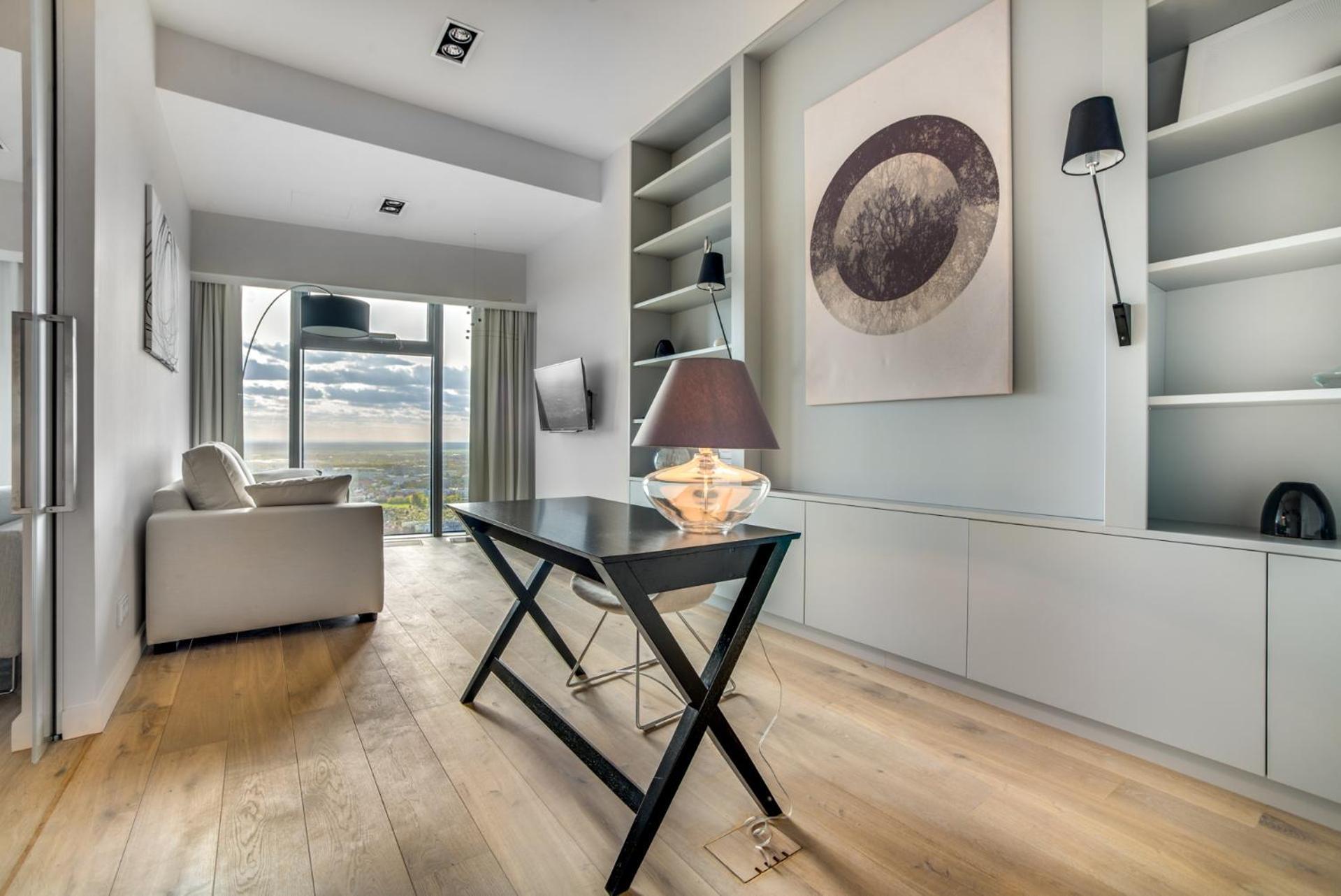 Apartamenty Sky Tower Wrocław Buitenkant foto