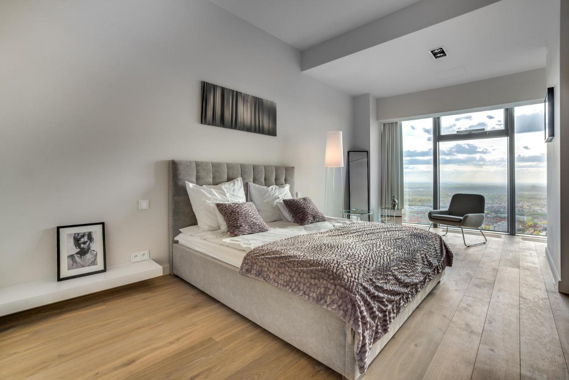Apartamenty Sky Tower Wrocław Buitenkant foto